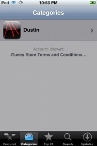 App Store Category List App Store Category List
